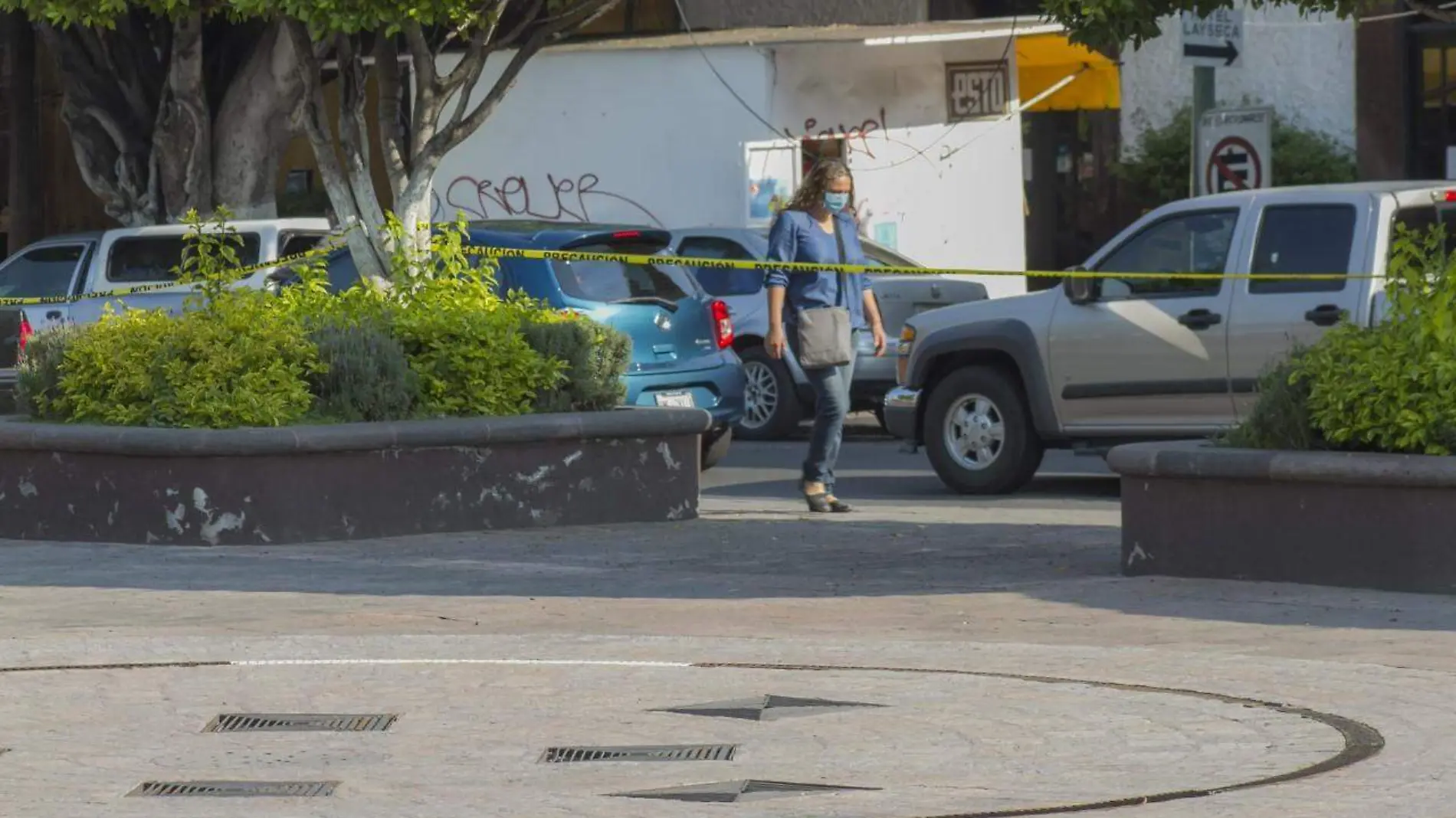 Grupo Reto ofrece apoyo psicológico al general de la población.  Foto César Ortiz  El Sol de San Juan del Río.